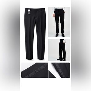 🆕 Black Tuxedo Pants